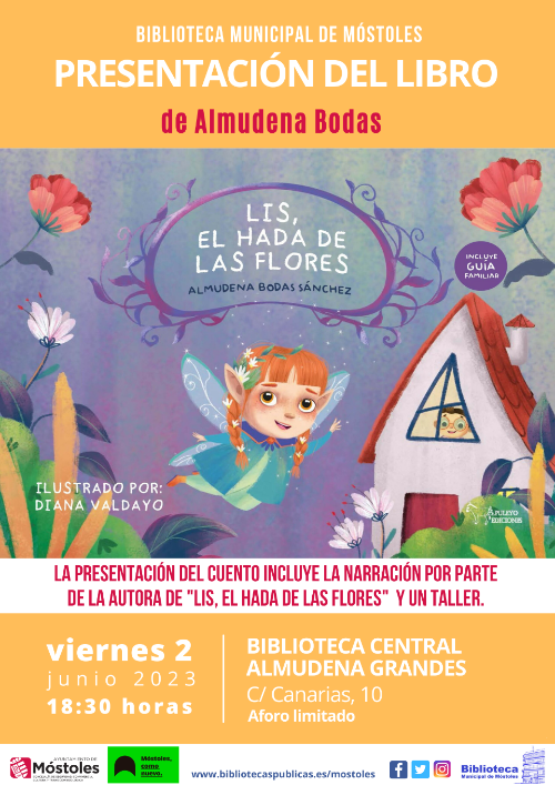 Presentacion Libro_Lis el hada de las flores_ Almudena Bodas
