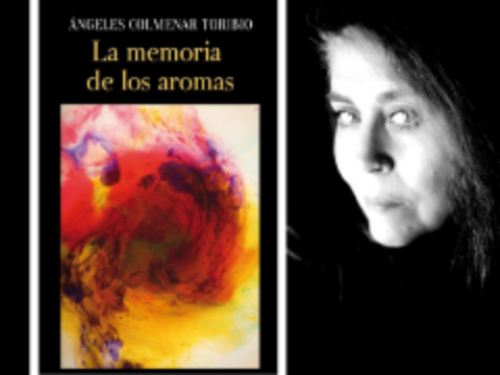 FOTO_PRESENTACIÓN LIBRO_LA MEMORIA DE LOS AROMAS_BIBLIOTECA