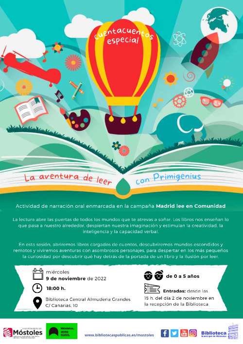 Cuentacuentos_La Aventura de leer_BIBLIOTECA