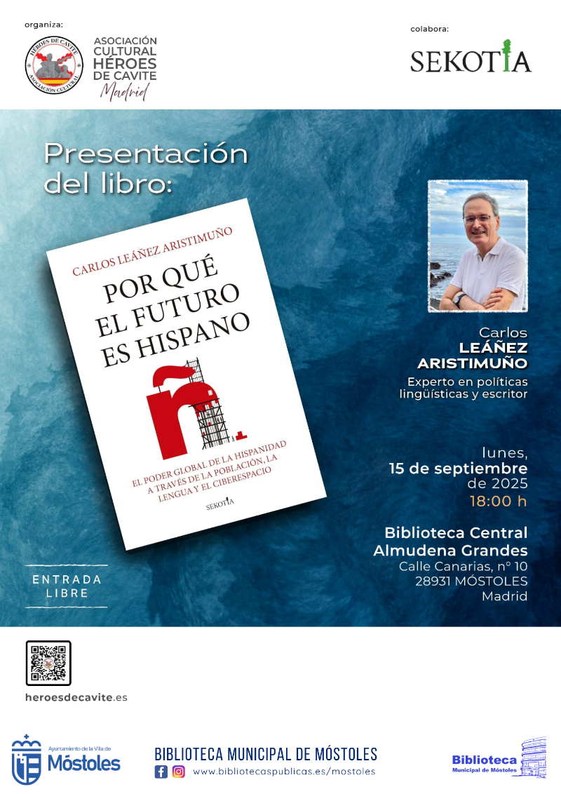 Presentación Carlos Leáñez Aristimuño - Por qué el futuro es hispano (1)