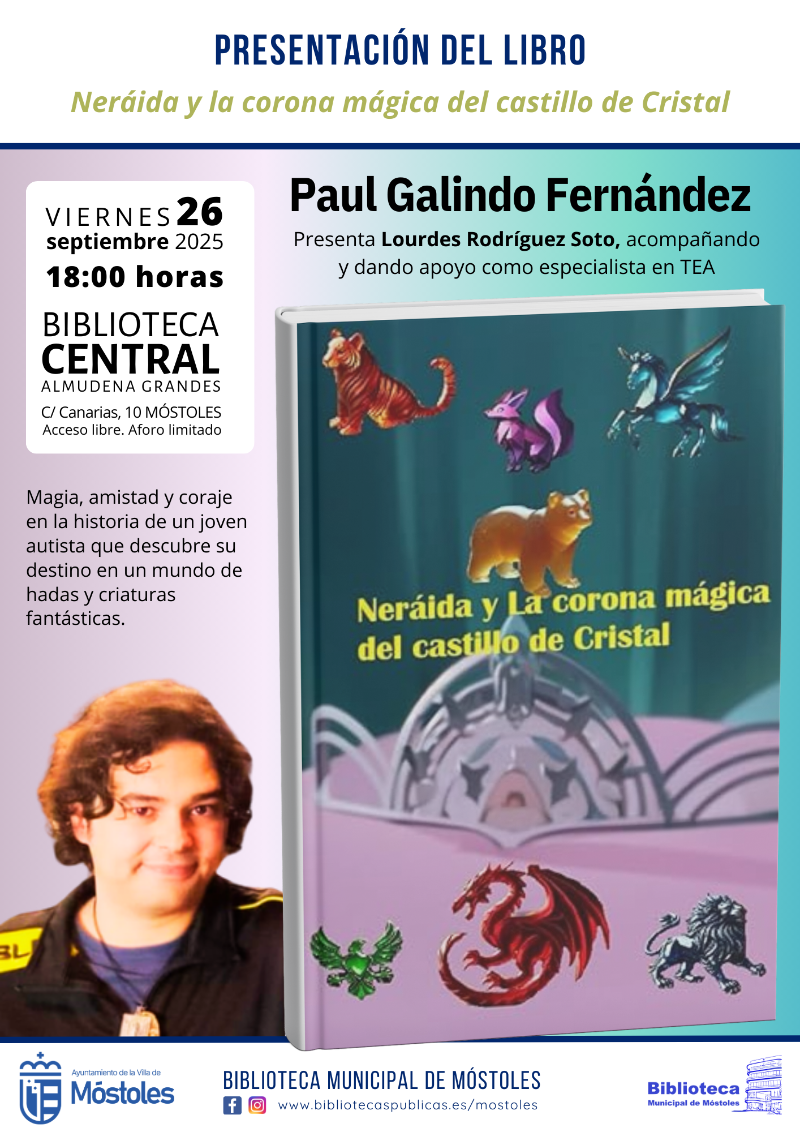 Presentación Paul Galindo Fernández - Neráida y la corona mágica del castillo de Cristal (1)