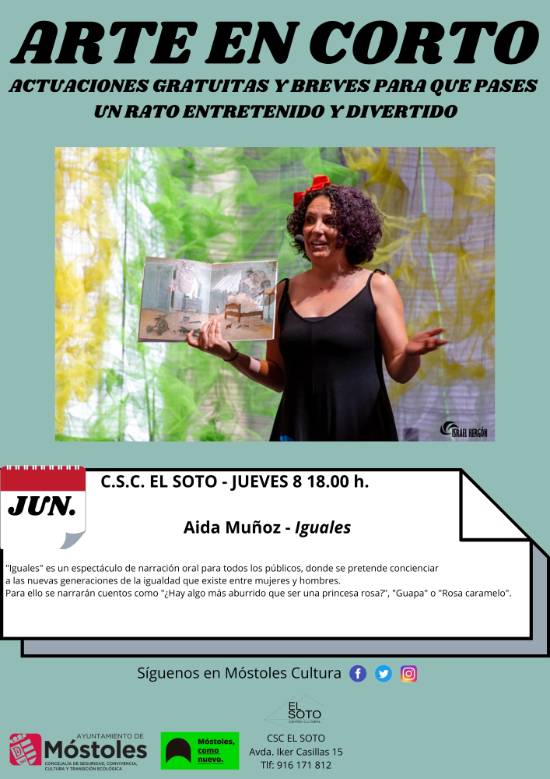 Arte en corto junio 2023