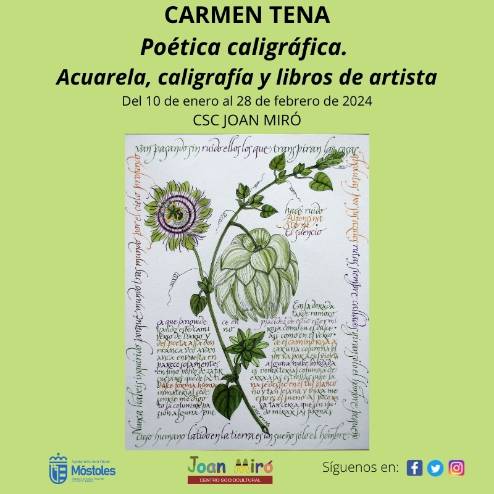 Tarjetón Carmen Tena