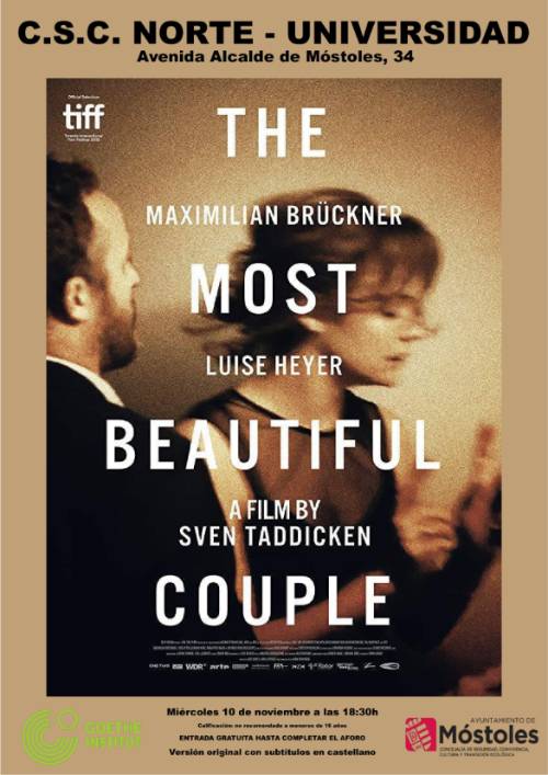 CARTEL_La pareja más hermosa_CICLO CINE ALEMAN