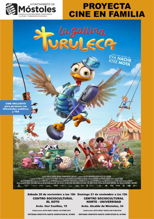 CARTEL_La gallina Turuleca_PROYECTA