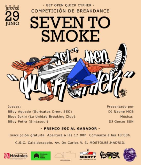 Cartel_Competición de Breakdance_29 Junio