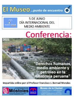 Cartel Conferencia FJ Bernard