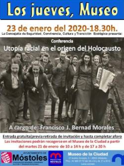 Cartel conferencia Francisco J. Bernad.conferencia