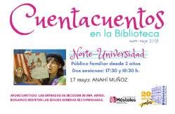 Norte 17 mayo Anahí muñoz