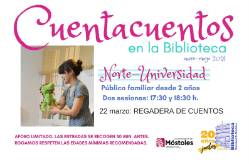 Norte 22 marzo Regadera