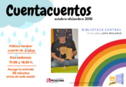 Cuentacuentos 10 octubre