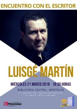 Encuentro con autor LUISGÉ MARTÍN