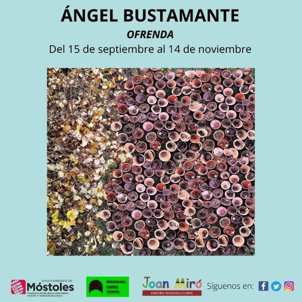 Tarjetón Ángel Bustamante