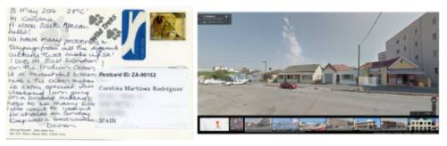 FOTO POSTCROSSING CAROLINA MARTINEZ. EXPO URBANAS