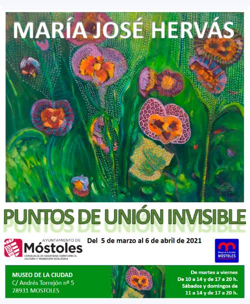 Cartel Exposición_María José Hervas_Museo de la Ciudad