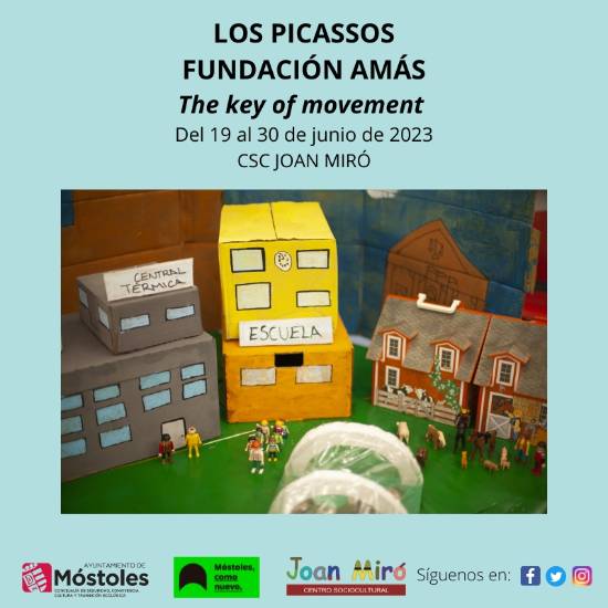 Tarjetón Expo_ Los Picassos_JOAN MIRÓ