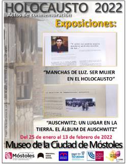 Exposiciones Holocausto