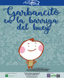 garbancito en la barriga del buey