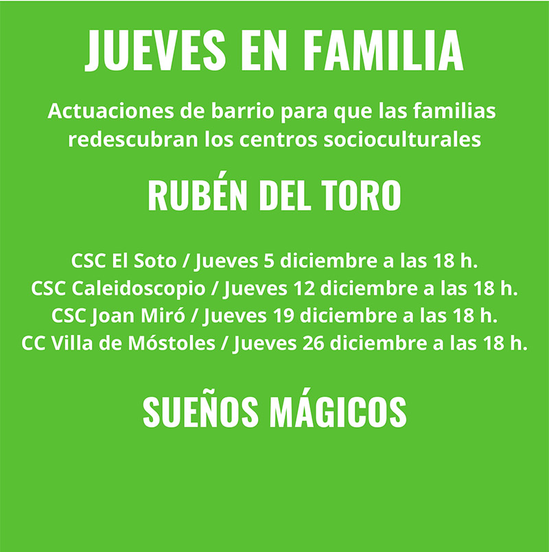 Agenda Cultura Jueves en Familia DINA4