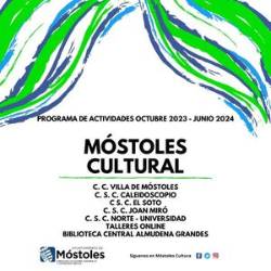 Portada Móstoles Cultural 2023-24