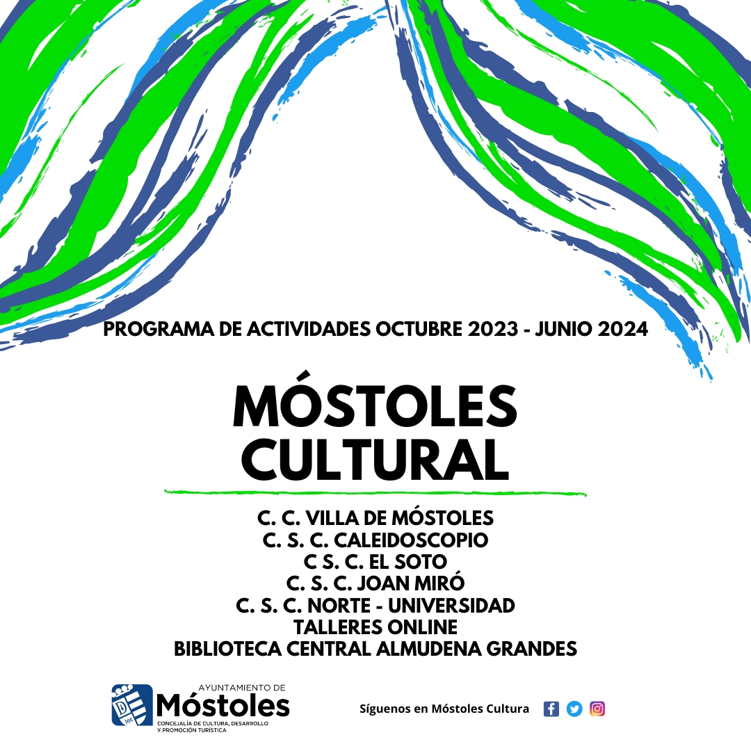 Portada Móstoles Cultural 2023_24