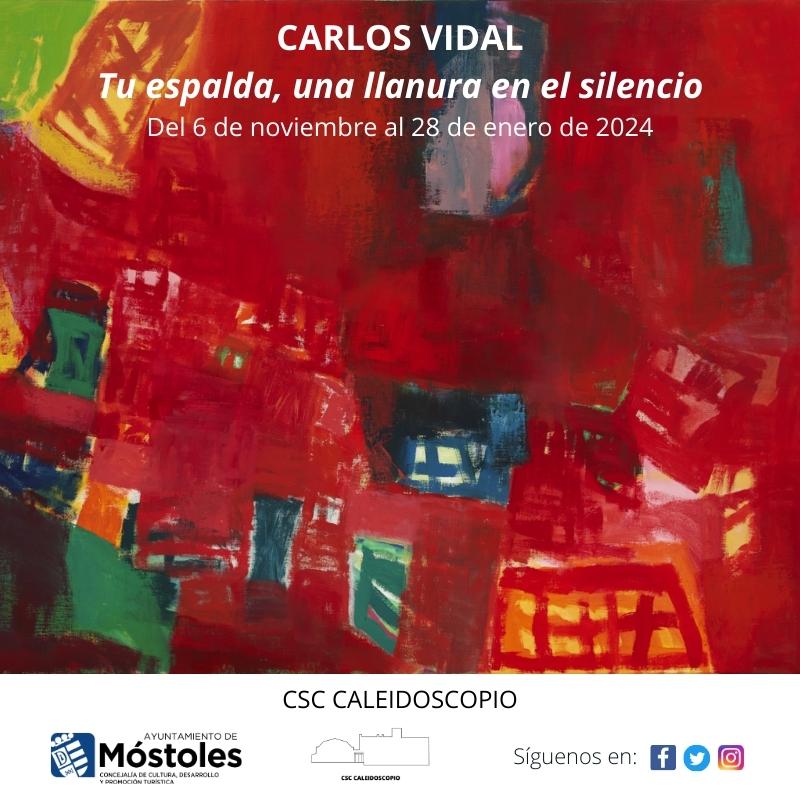 Tarjetón Carlos Vidal