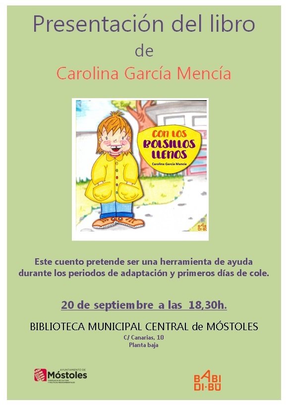 presentacionlibro Carolina García Mencía