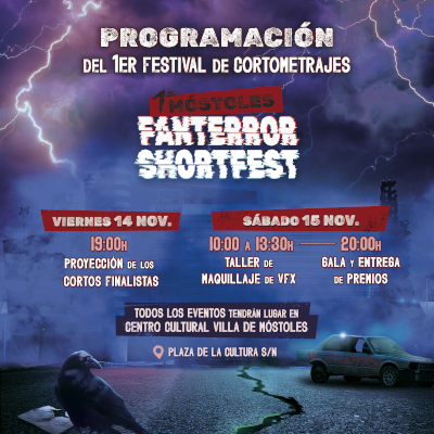 te puede interesar agenda Móstoles Fanterror