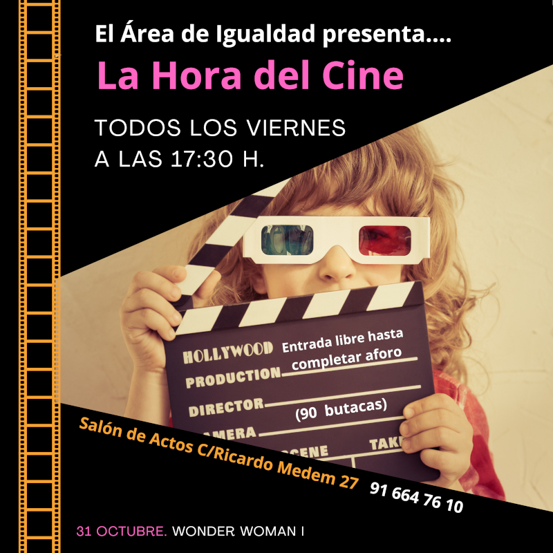 agenda destacada CARTEL LA HORA DEL CINE