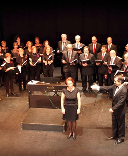 un concierto de película