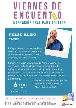 Viernesdeencuentro 2018 Félix Albo