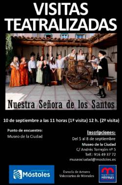 Visita Nuestra Señora de los Santos 2023