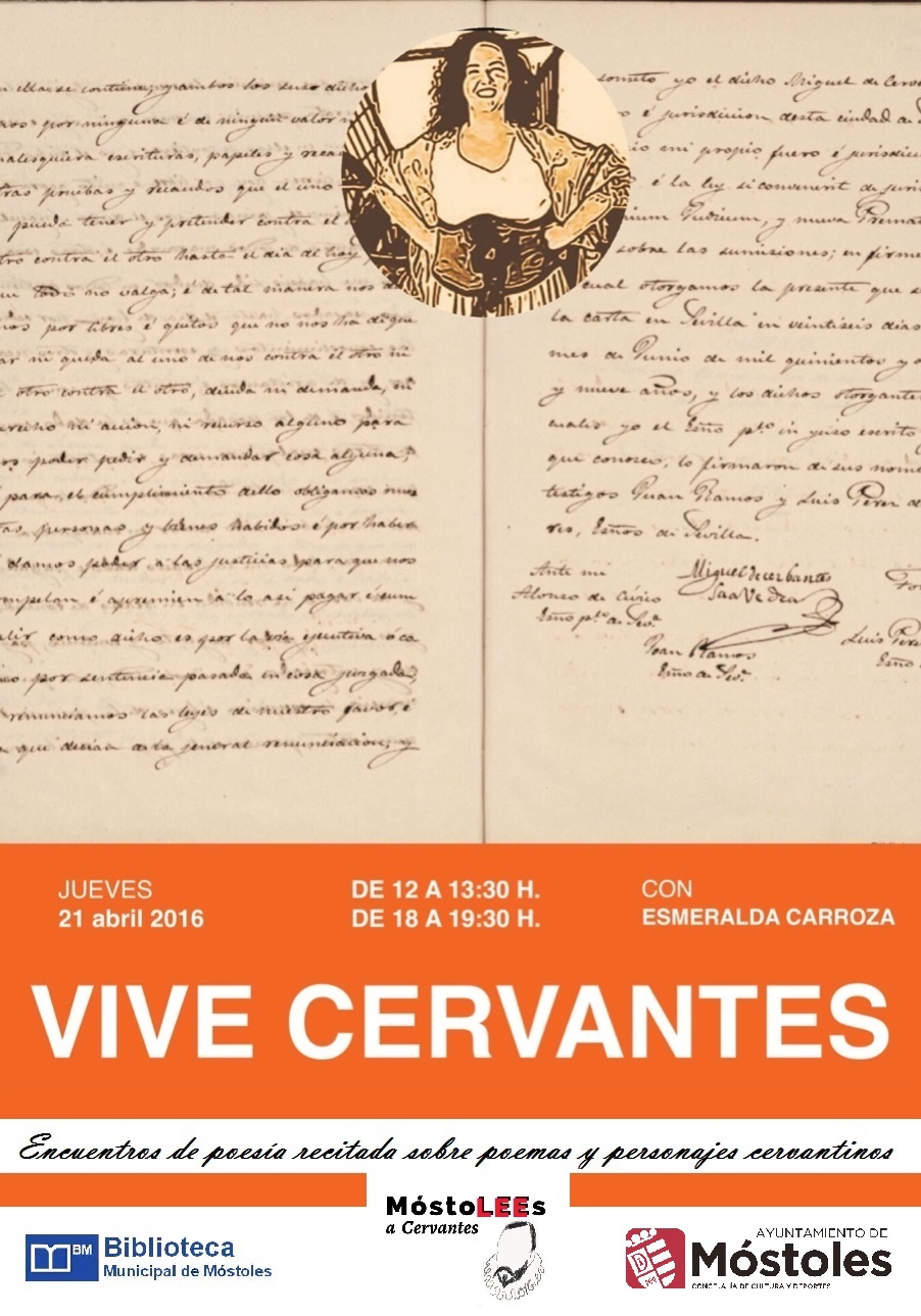VIVE CERVANTES