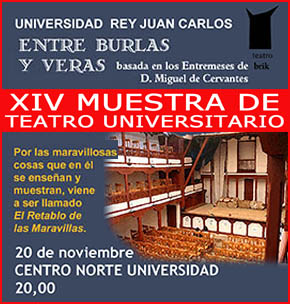 entre burlas y veras