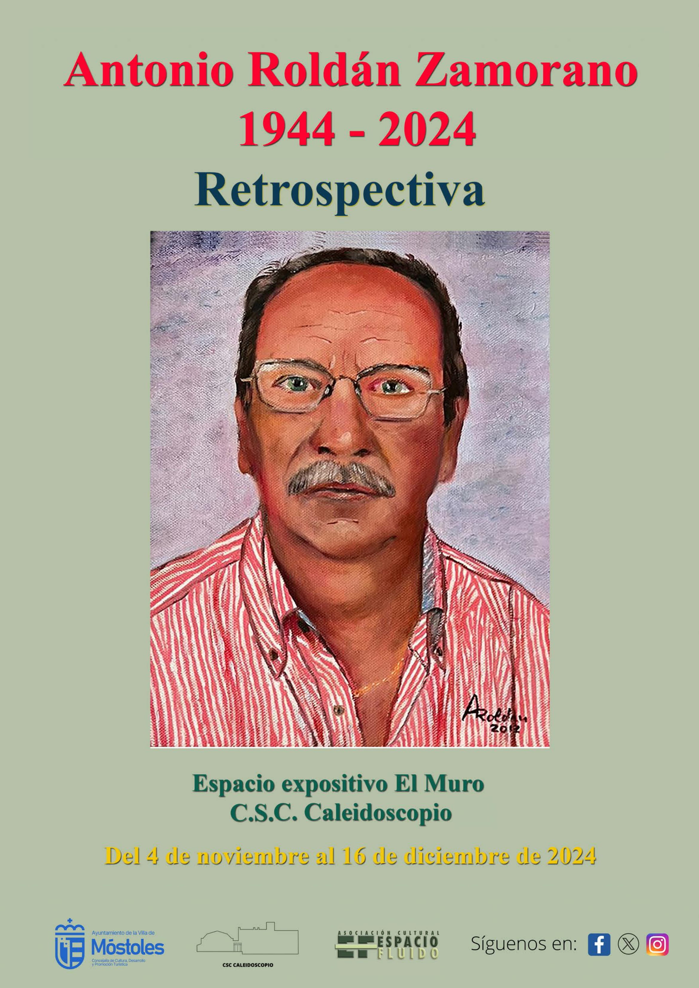 El Centro Sociocultural Caleidoscopio presenta la exposición póstuma ...