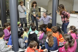 Taller infantil expo Egorretratos 3