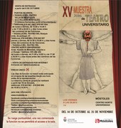 Muestra Teatro Universitario
