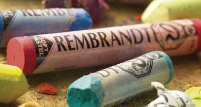 noticia Exposicion pintura a pastel taller