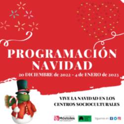 PROGRAMACIÓN NAVIDAD CENTROS CULTURALES 2022-1