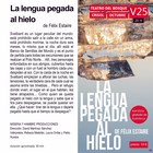La lengua pegada al hielo