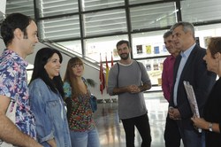 Presentación de A ESCENA 1