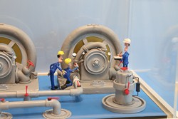 Expo sobre el aguaEl Rio Vertical 2