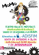 CARTEL MOSTOLES TEATREROS