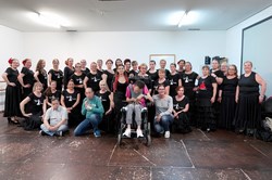 visita ensayo clase baile cc villa mostoles 1