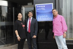 Placa Camino Guadalupe Hotel Ciudad Móstoles 2