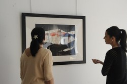 Visita expo pintura Veronica Domingo 3