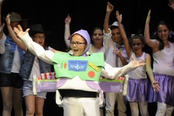 Inauguración XIX Teatro Escolar 2