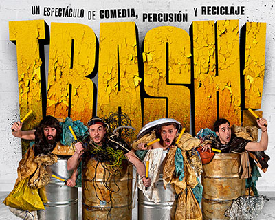 destacada Trash escena Móstoles