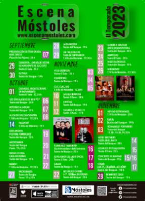 ‘Escena Móstoles’ regresa en otoño a los espacios culturales municipales