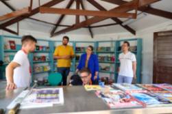 Éxito de usuarios de la Biblioteca Flash de Móstoles en su primera edición (5)